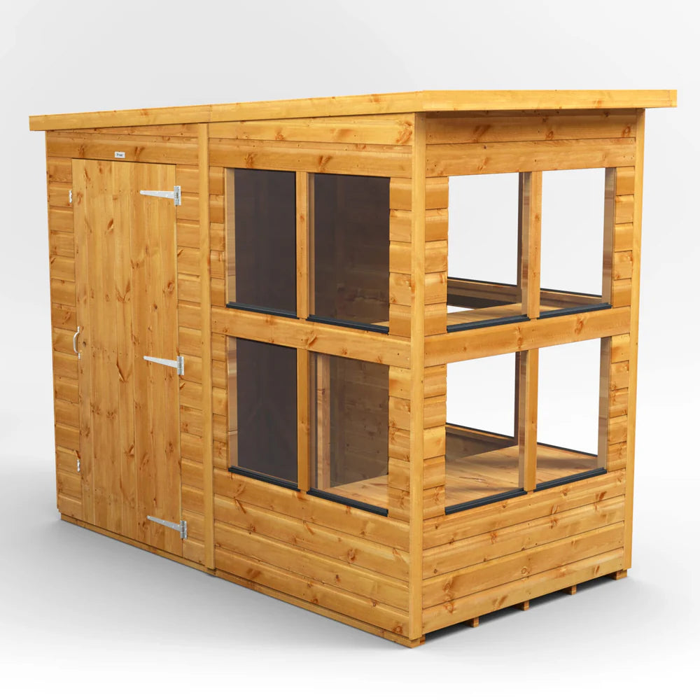 Pent Potting Shed