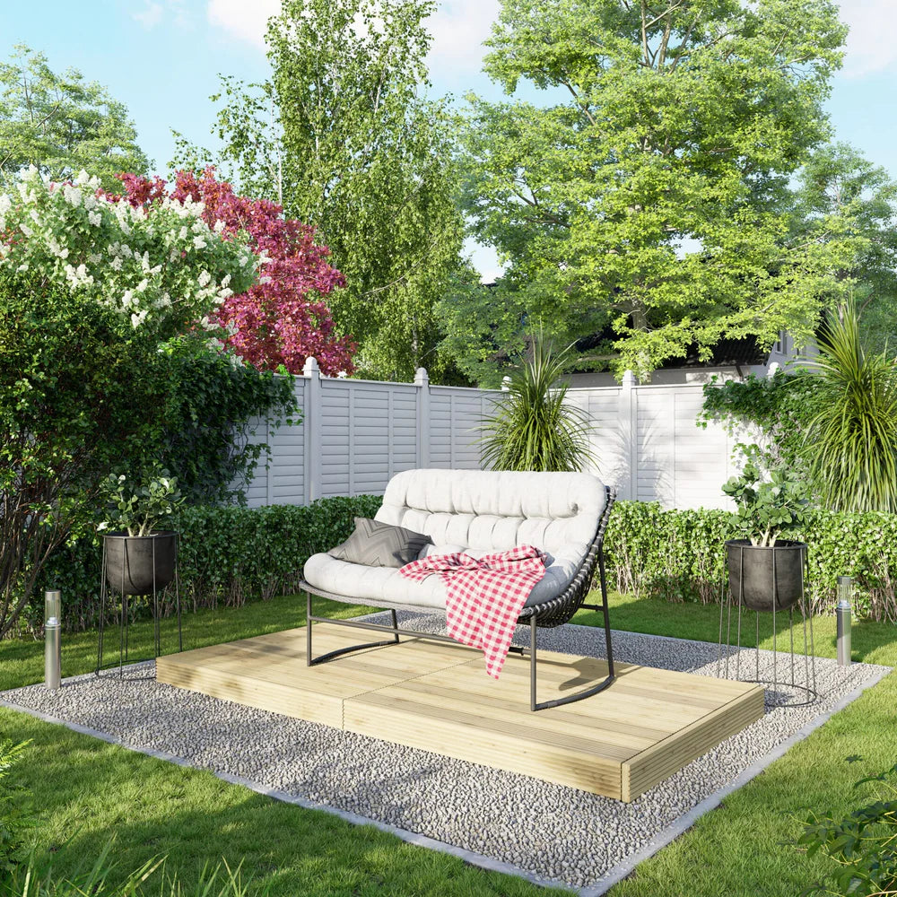 Decking Kit Without Handrails