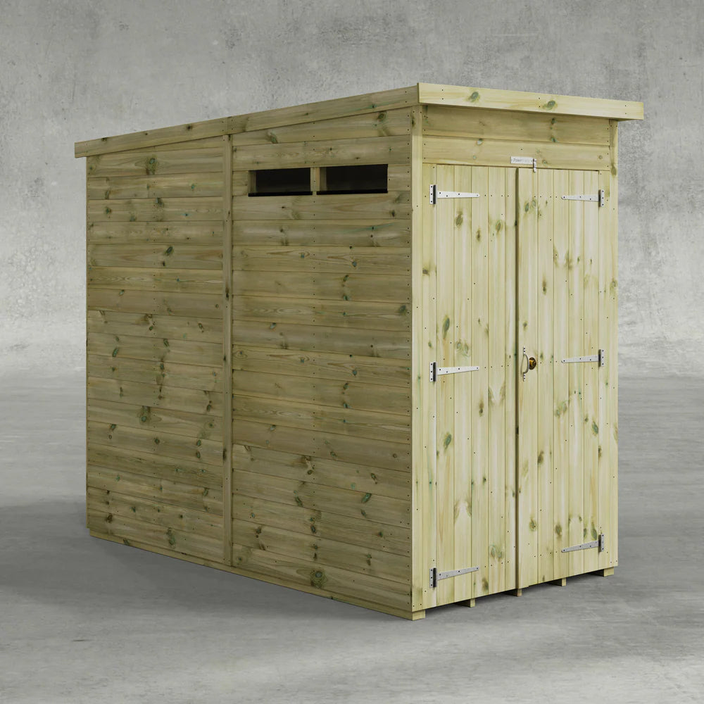 Premium Pent Security Shed