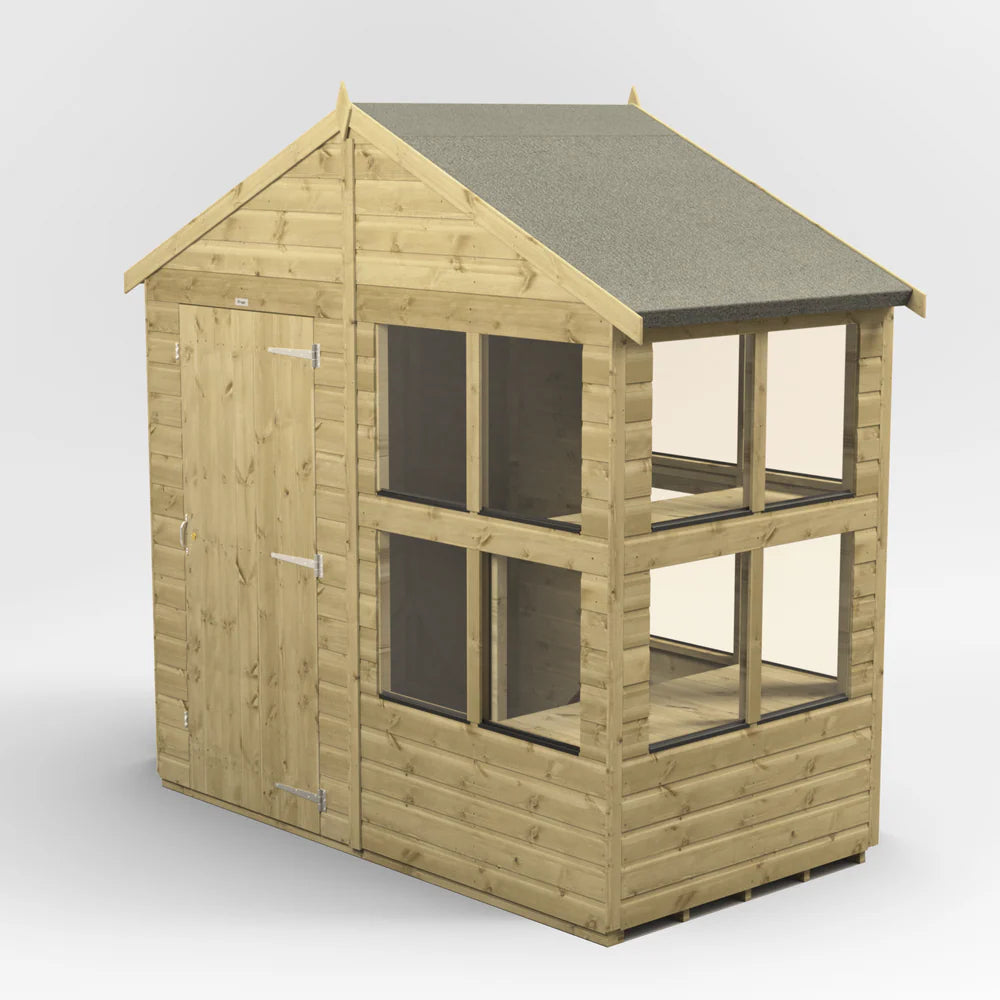 Premium Apex Potting Shed