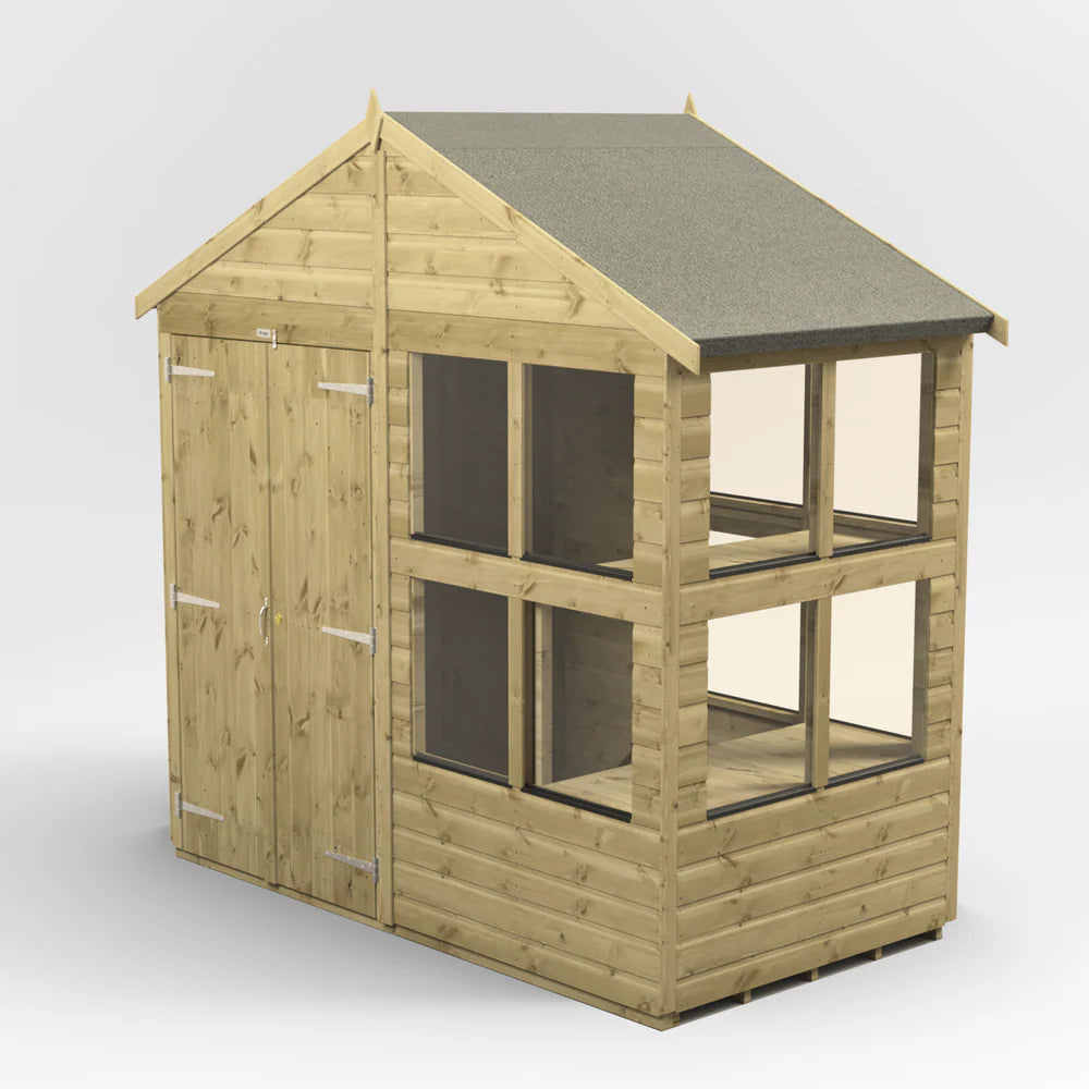 Premium Apex Potting Shed
