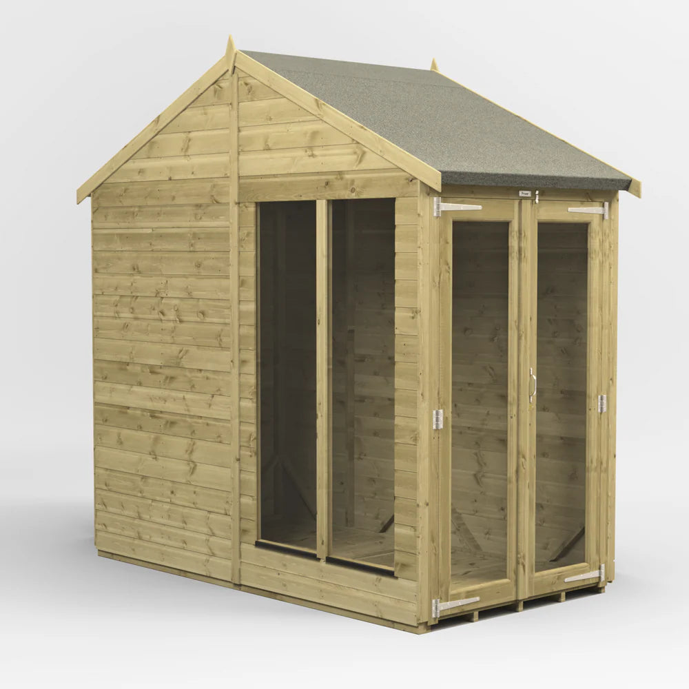 Premium Apex Summerhouse