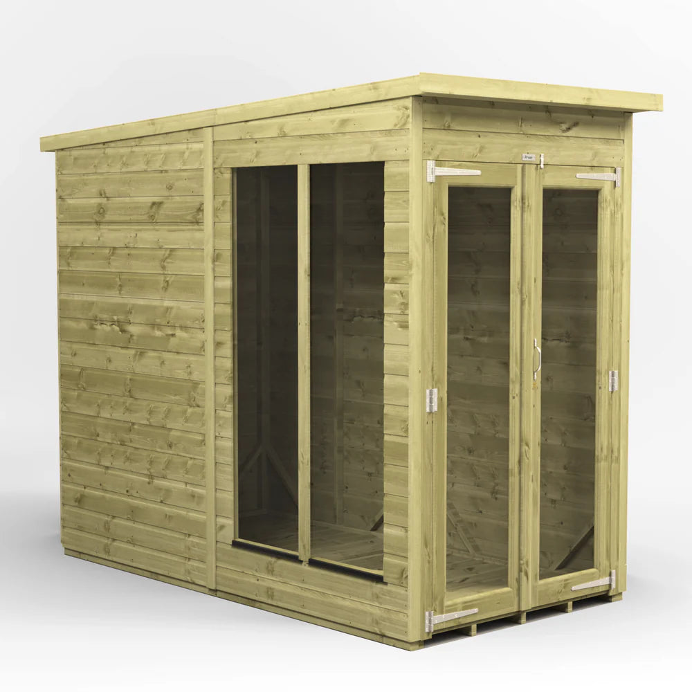 Power Premium Pent Summerhouse