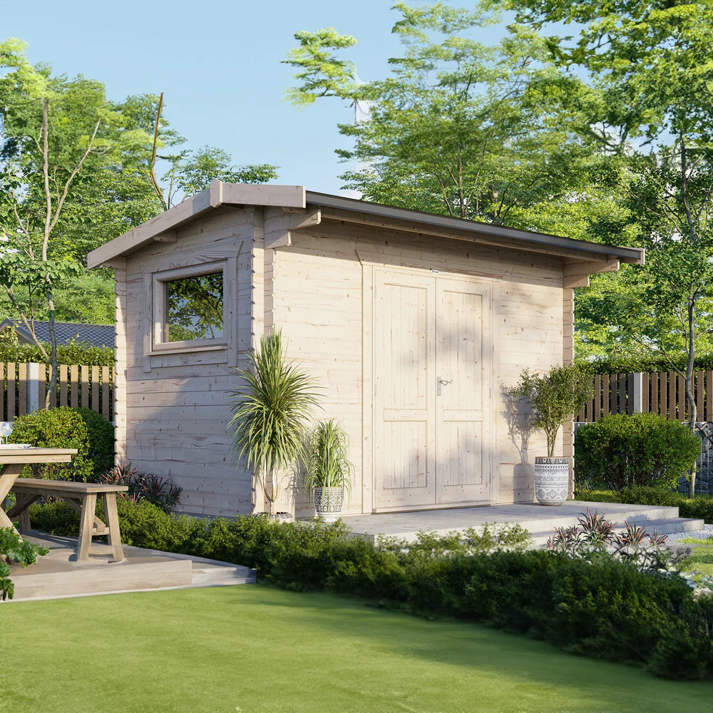 Apex Workshop Log Cabin – 28mm