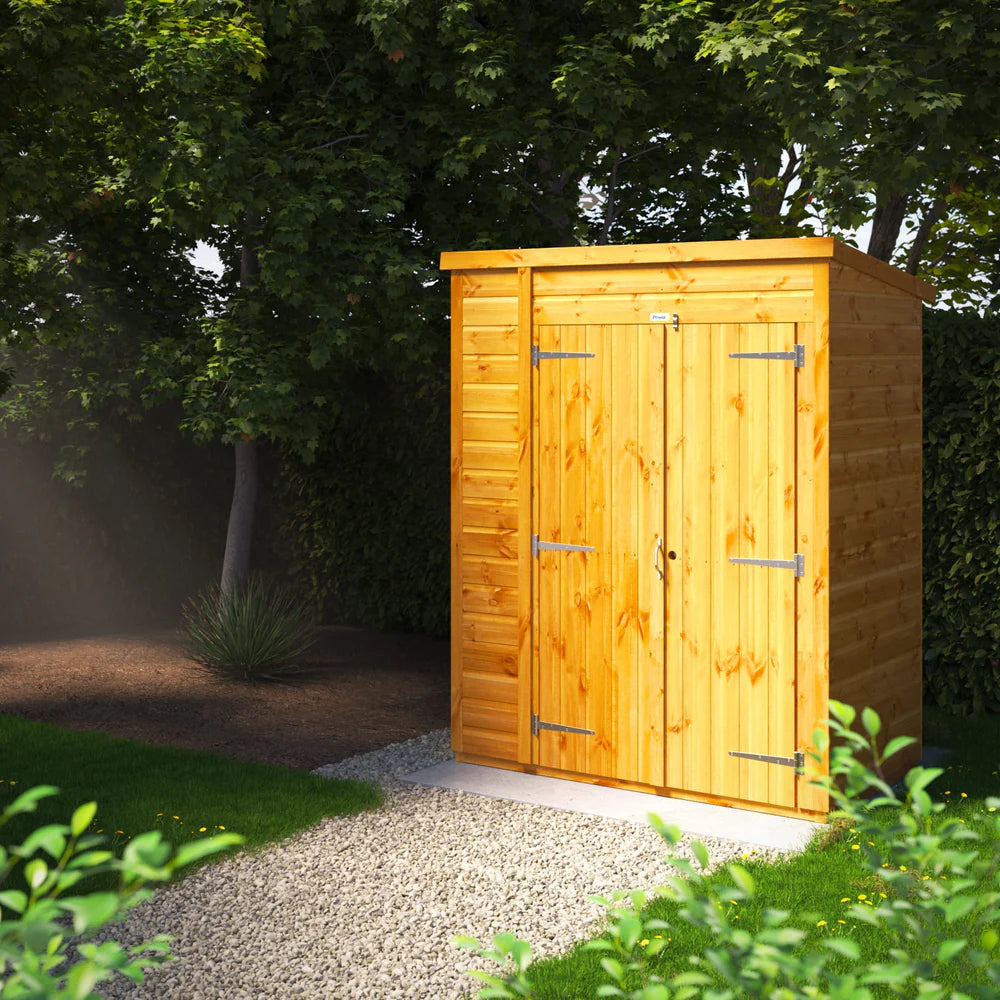Garden Tool Storage Shed