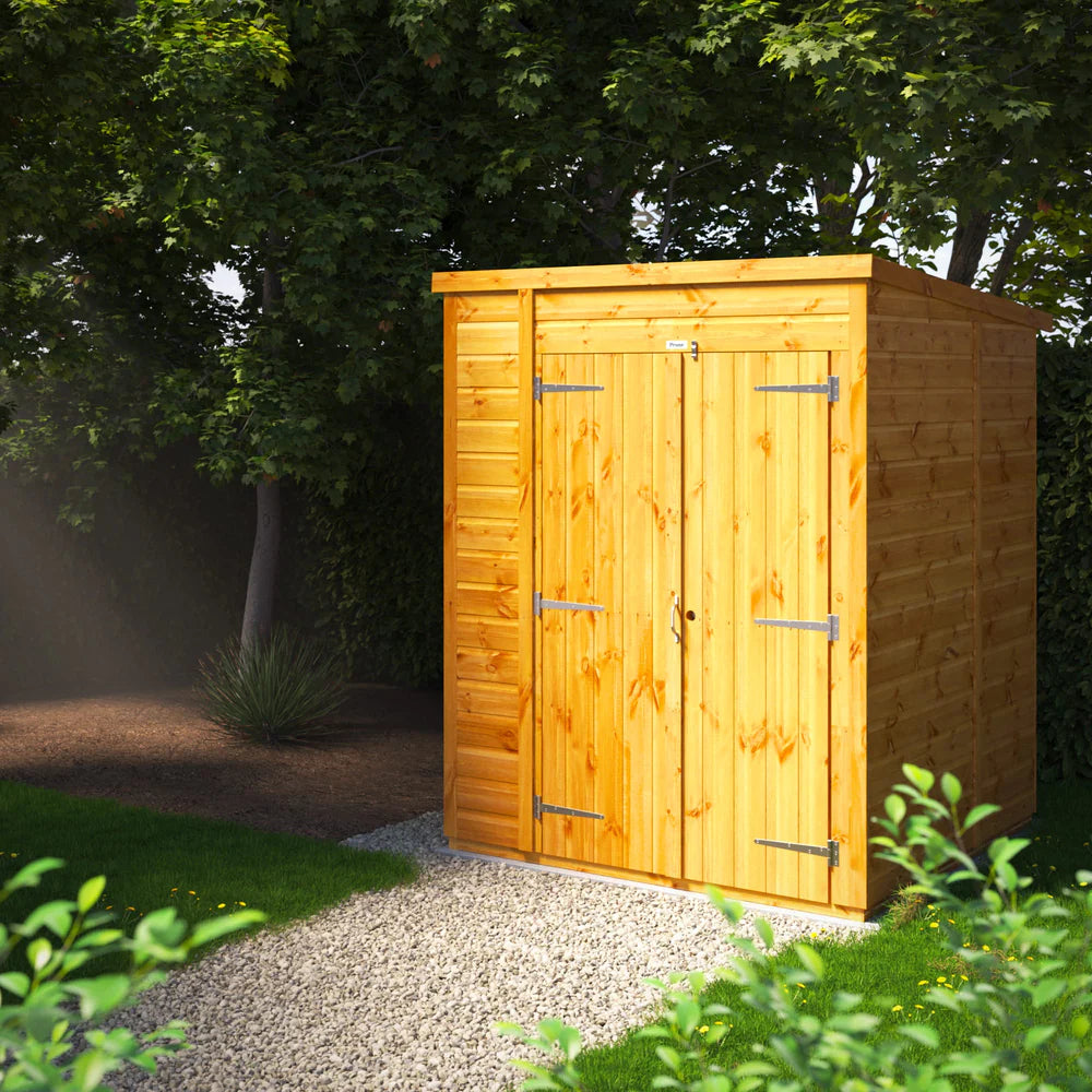 Garden Tool Storage Shed