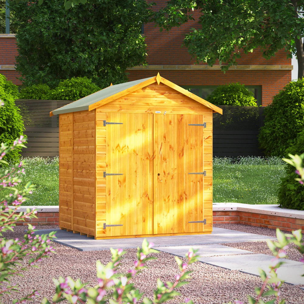 Apex Garden Storage Shed