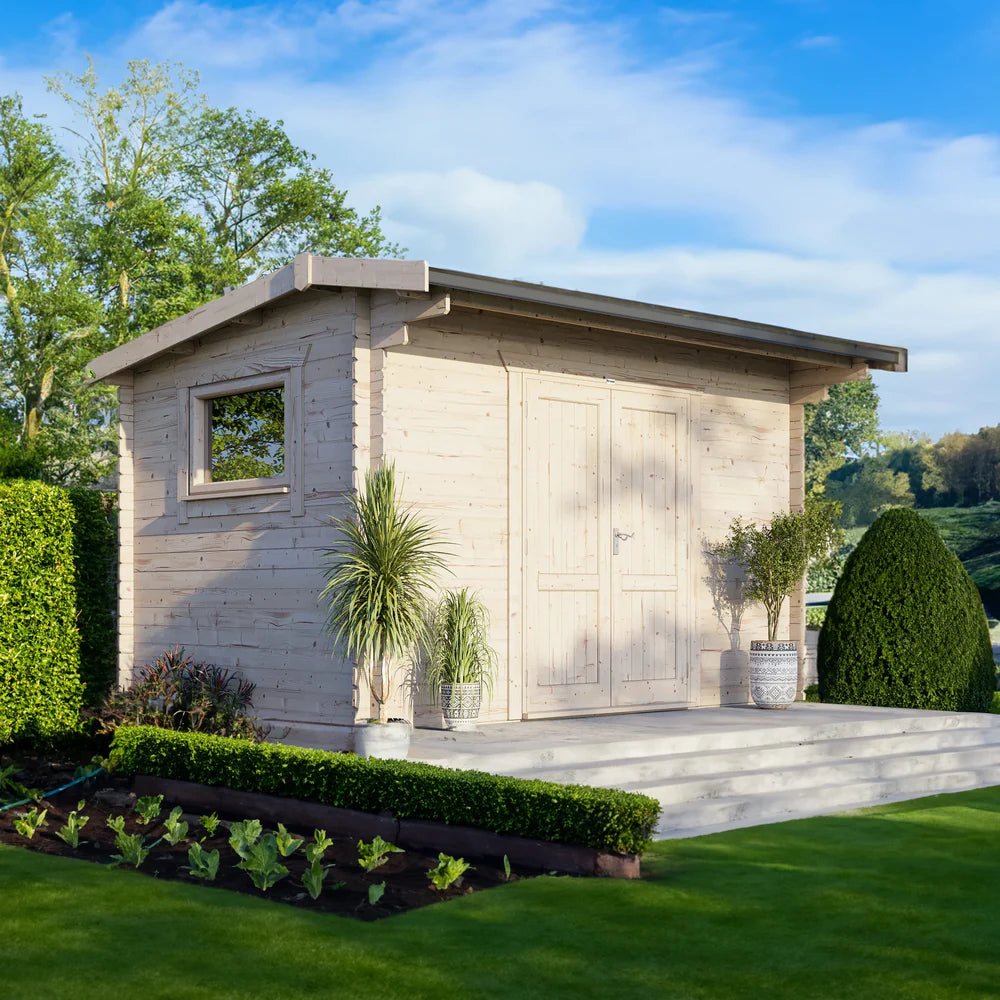 Apex Workshop Log Cabin – 28mm