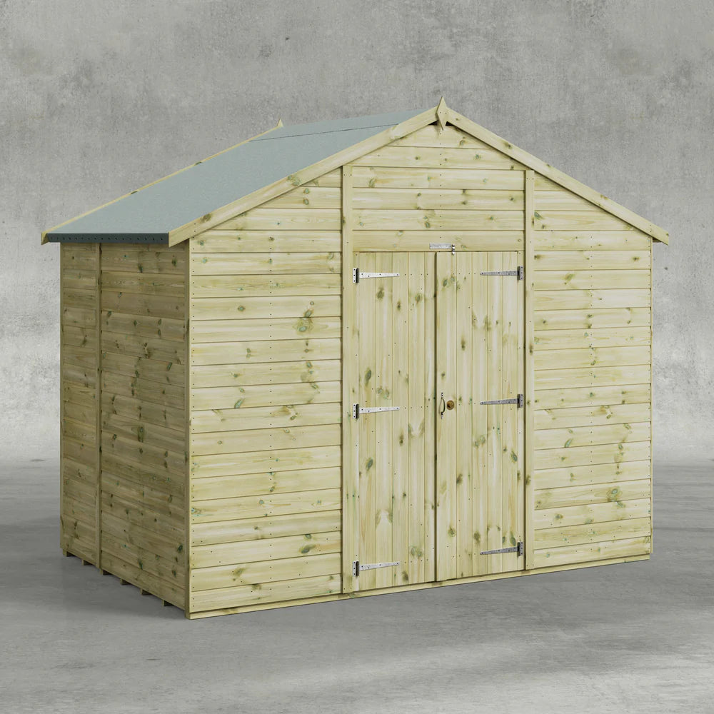 Premium Shiplap Apex Garden Shed
