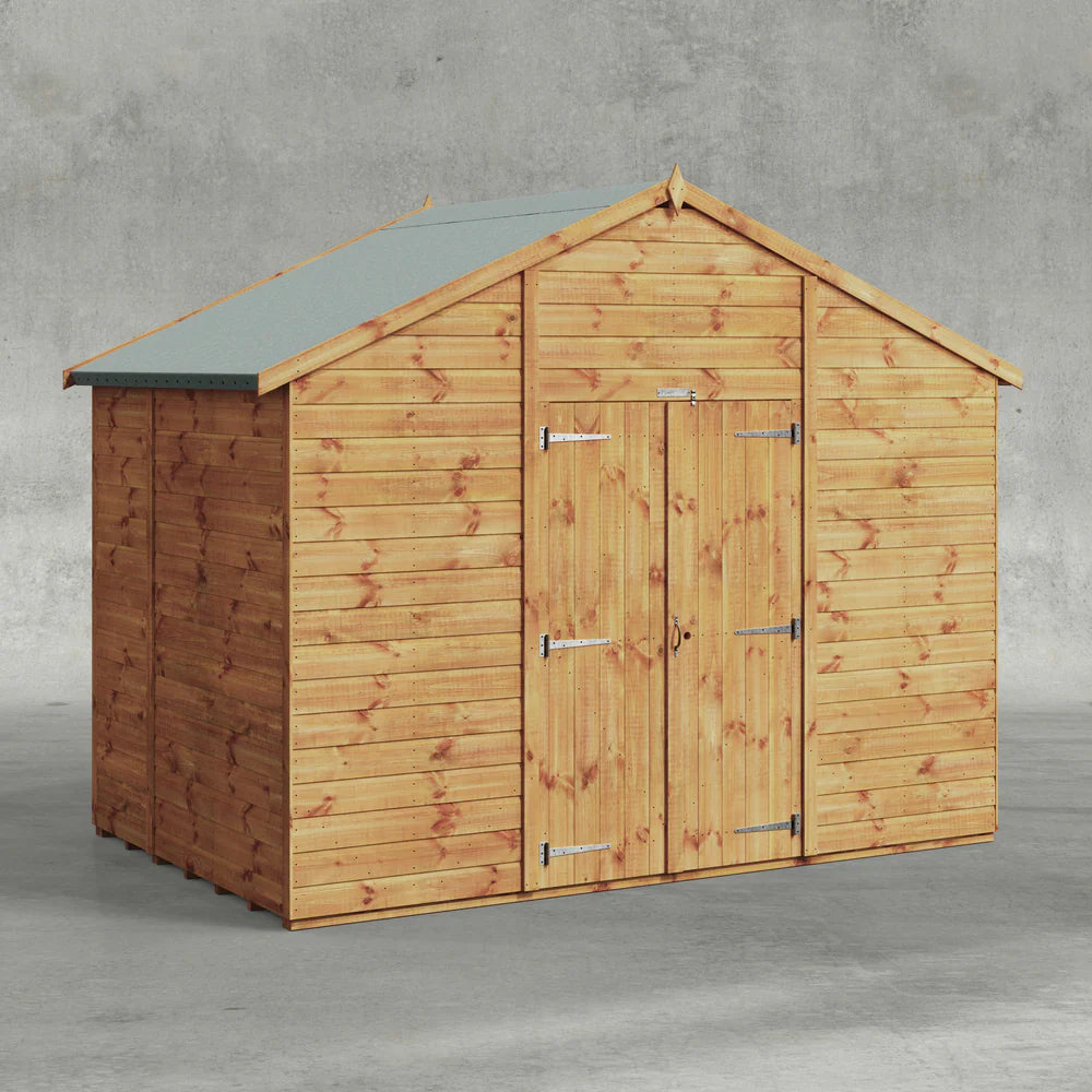 Shiplap Apex Garden Shed