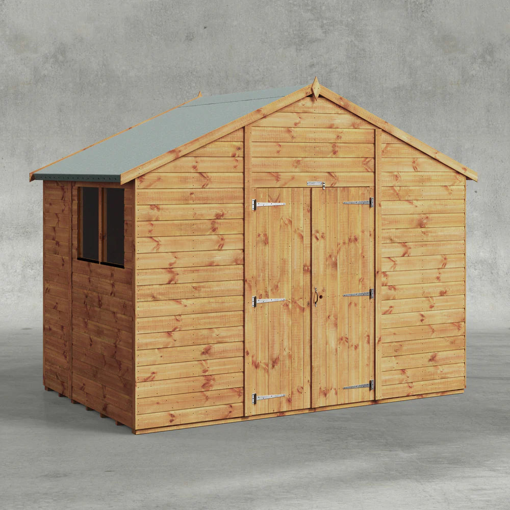 Shiplap Apex Garden Shed