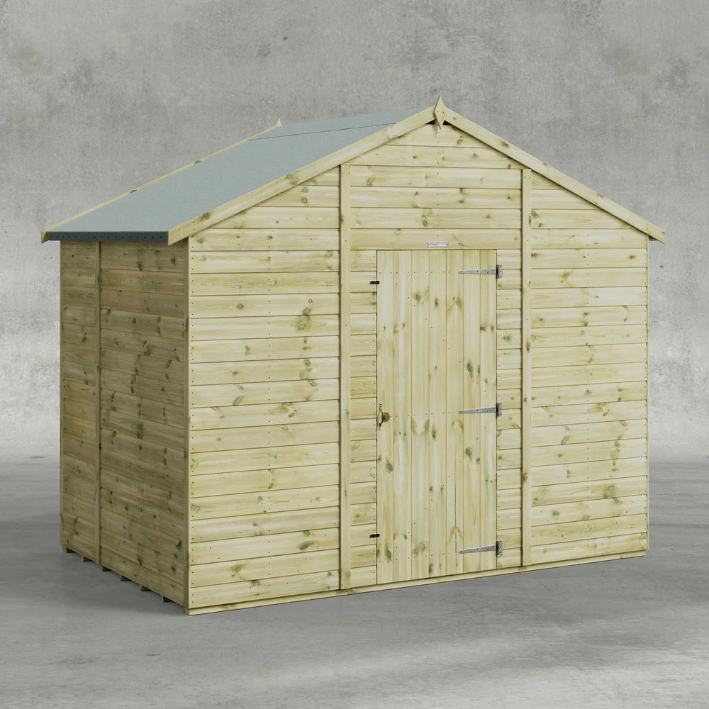 Premium Shiplap Apex Garden Shed