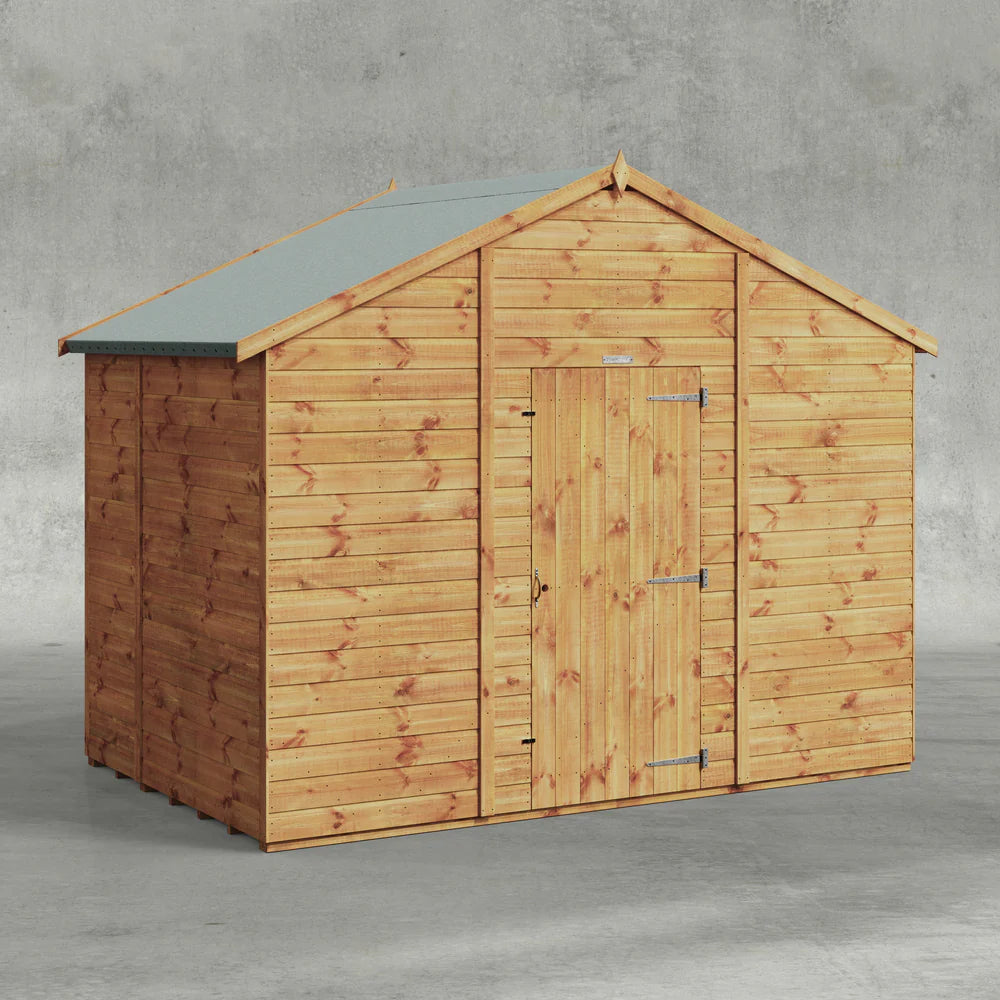 Shiplap Apex Garden Shed