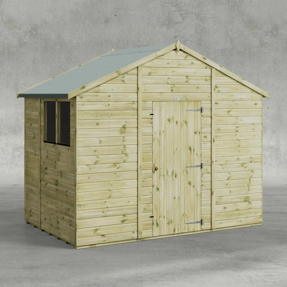 Premium Shiplap Apex Garden Shed