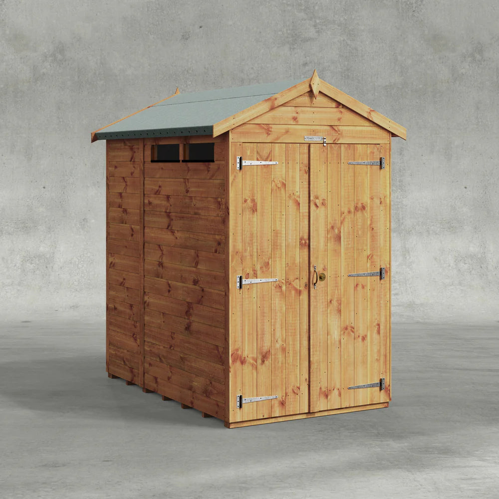 Apex Security Shed