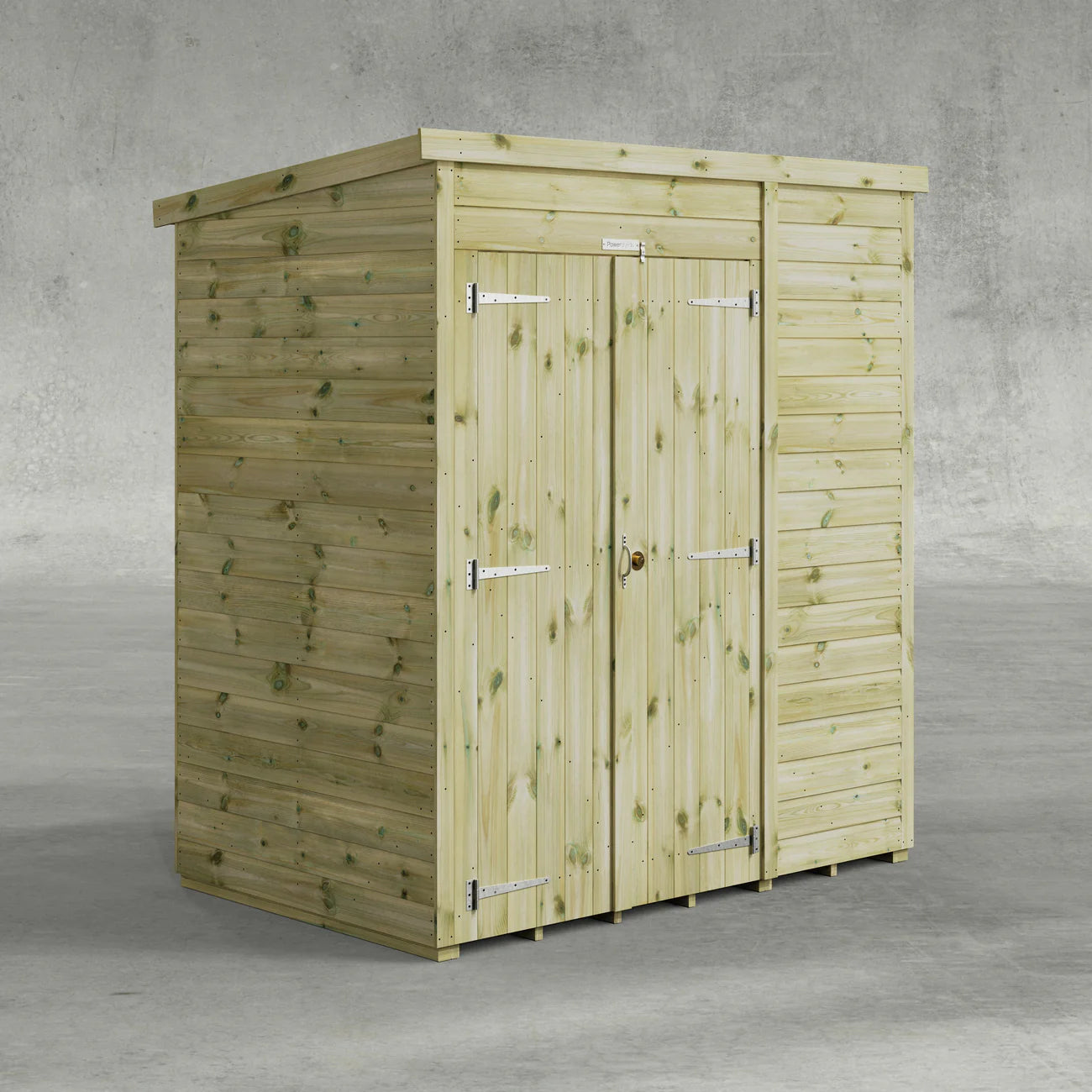 Power Premium Pent Sheds