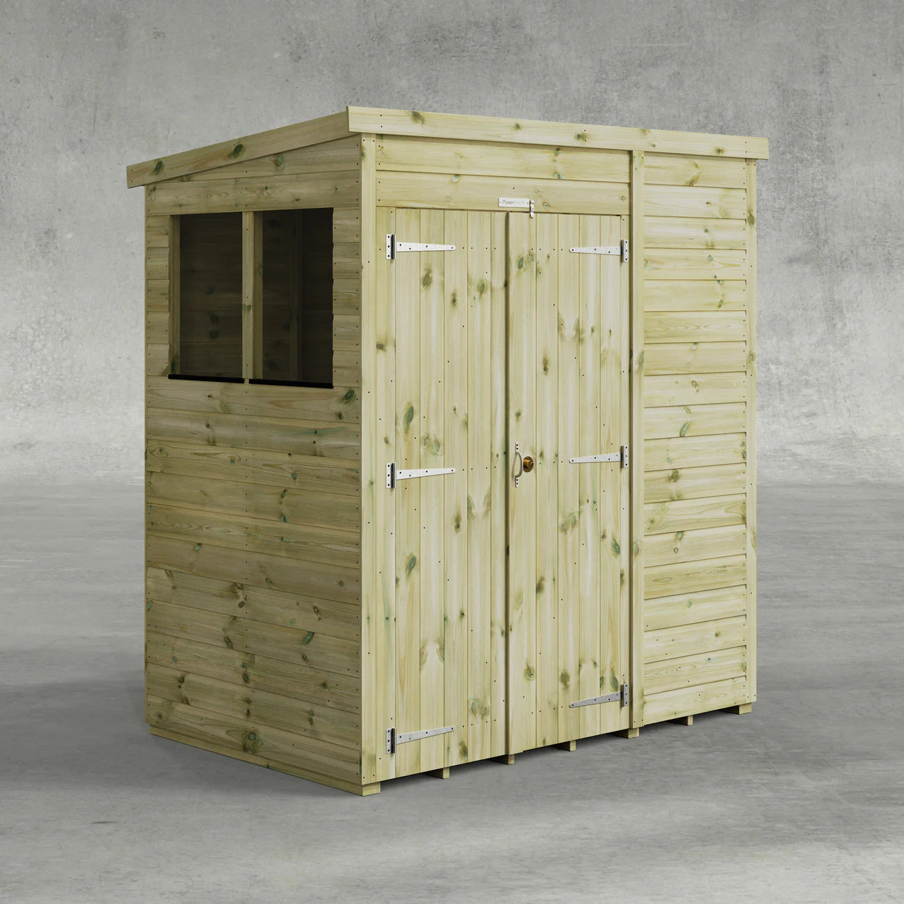 Power Premium Pent Sheds