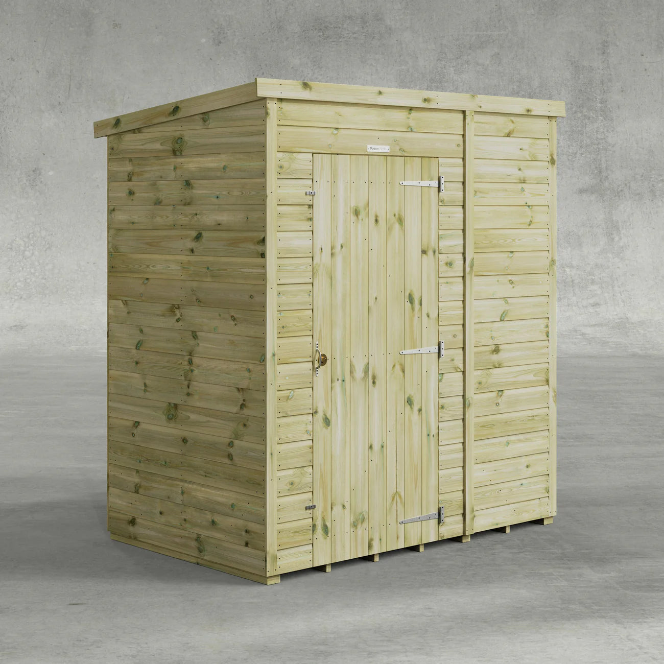 Power Premium Pent Sheds