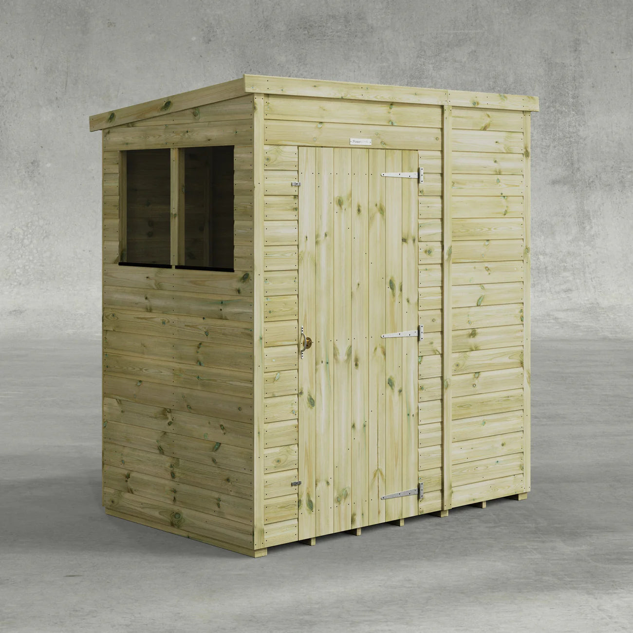 Power Premium Pent Sheds