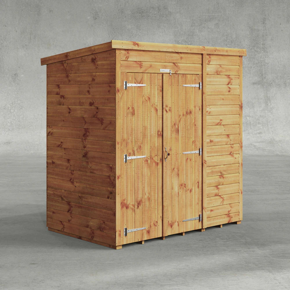 Shiplap Pent Garden Shed