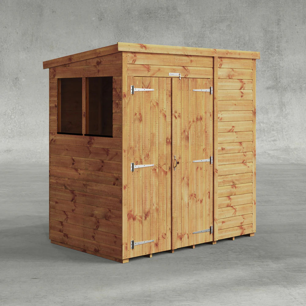 Shiplap Pent Garden Shed