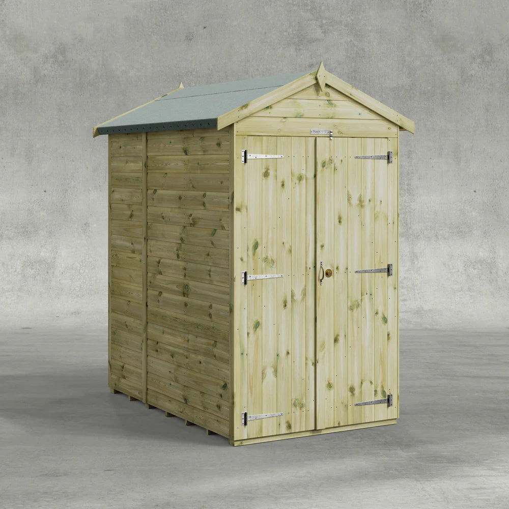Premium Shiplap Apex Garden Shed