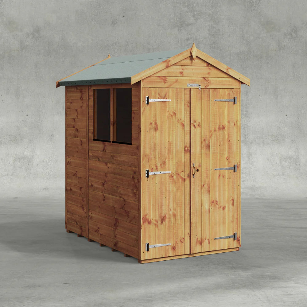 Shiplap Apex Garden Shed