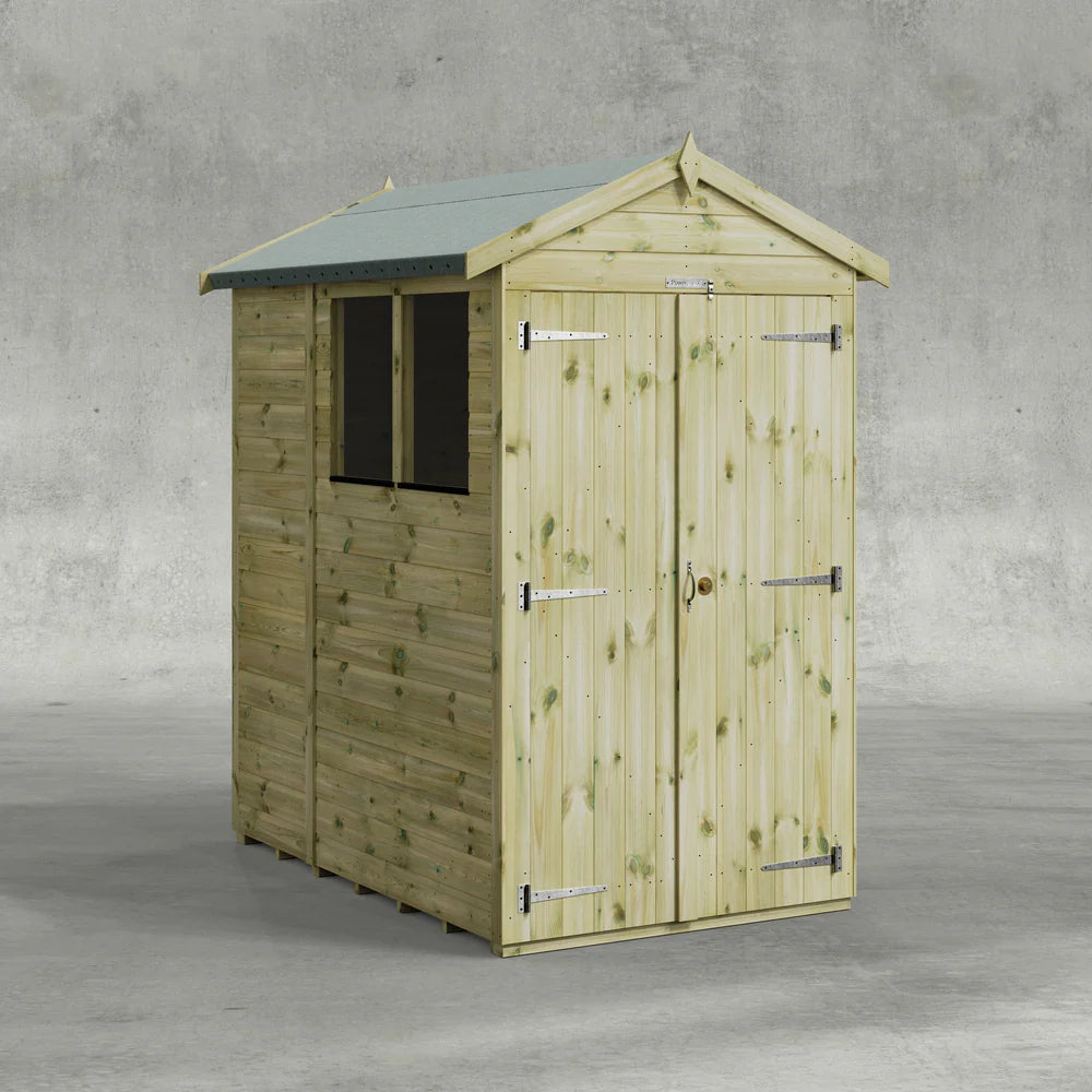 Premium Shiplap Apex Garden Shed
