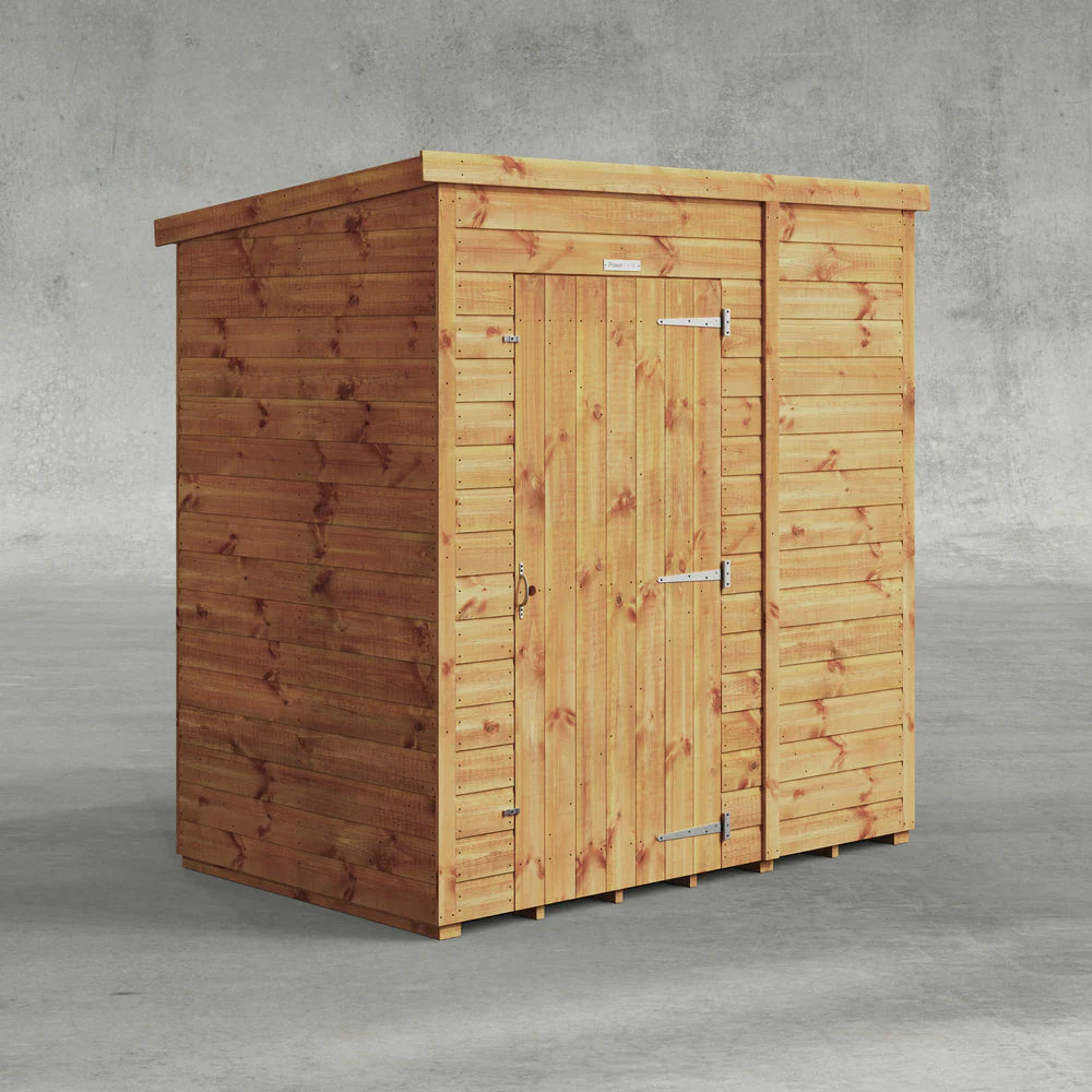 Shiplap Pent Garden Shed