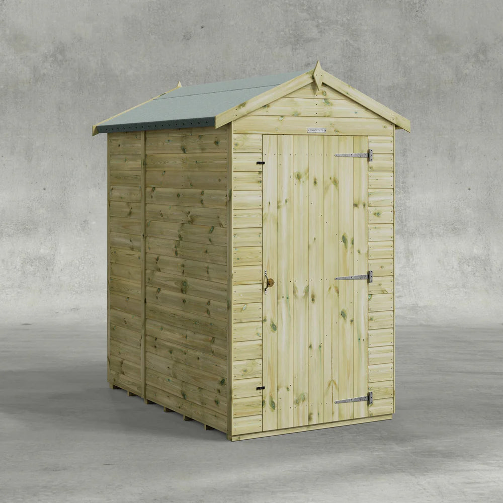 Premium Shiplap Apex Garden Shed