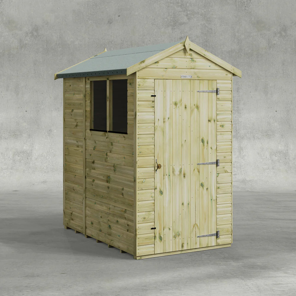 Premium Shiplap Apex Garden Shed