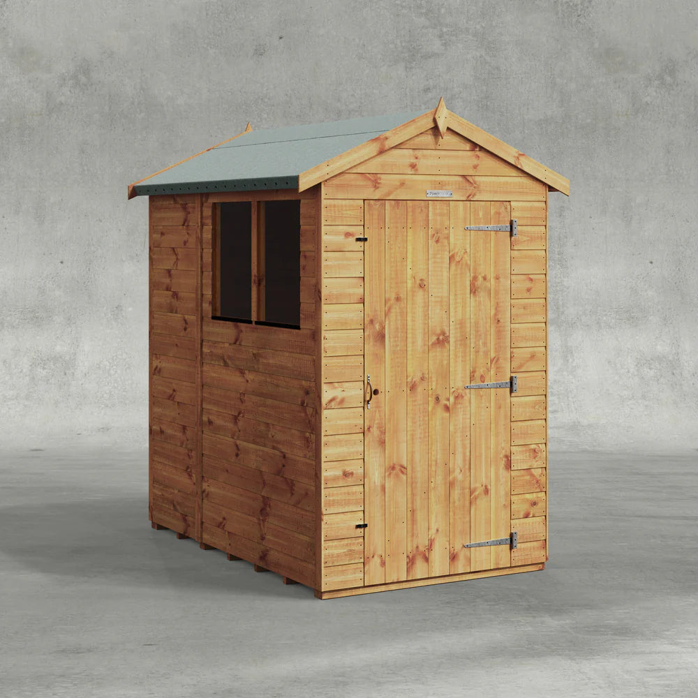 Shiplap Apex Garden Shed