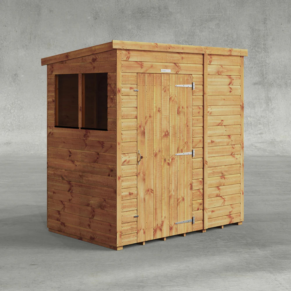 Shiplap Pent Garden Shed