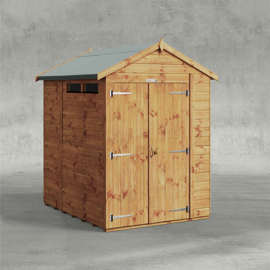 Power Security Apex Shed