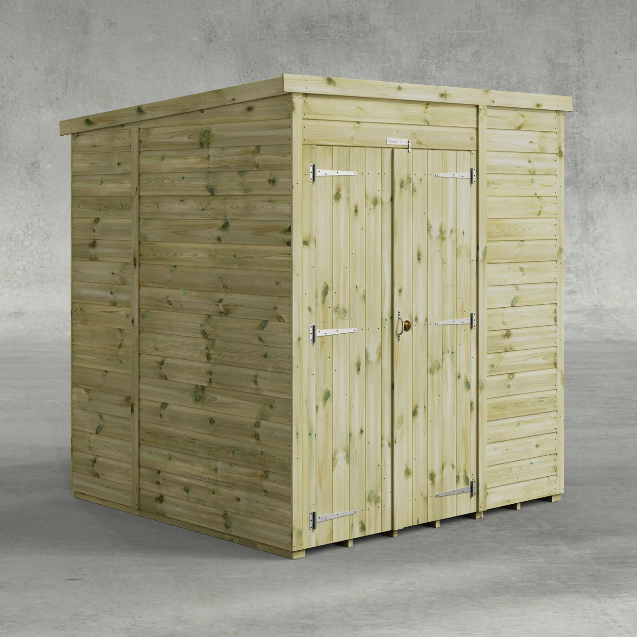 Power Premium Pent Sheds