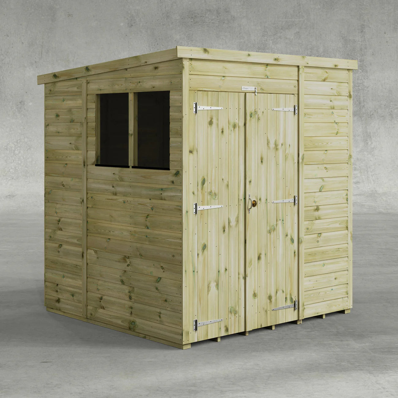 Power Premium Pent Sheds