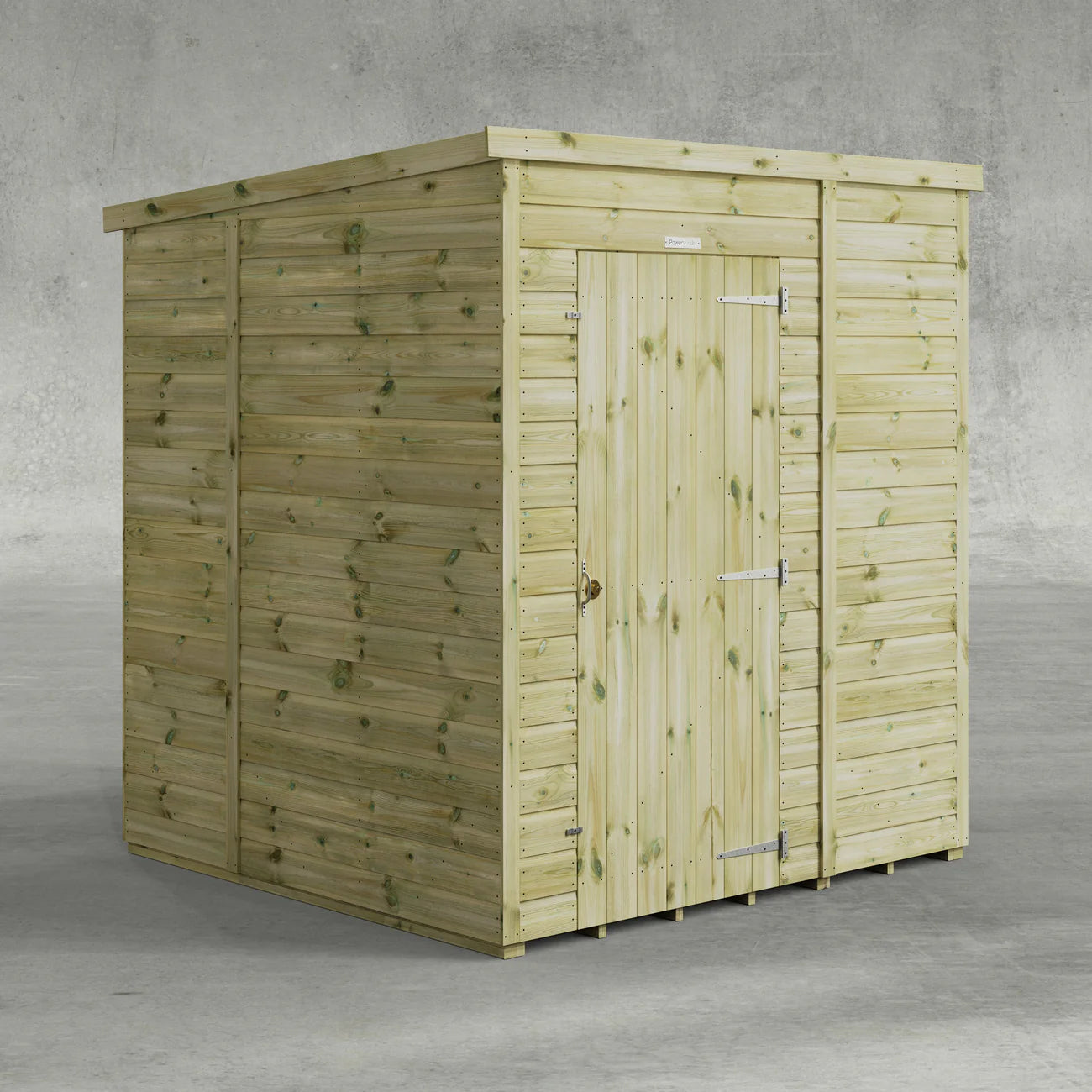 Power Premium Pent Sheds