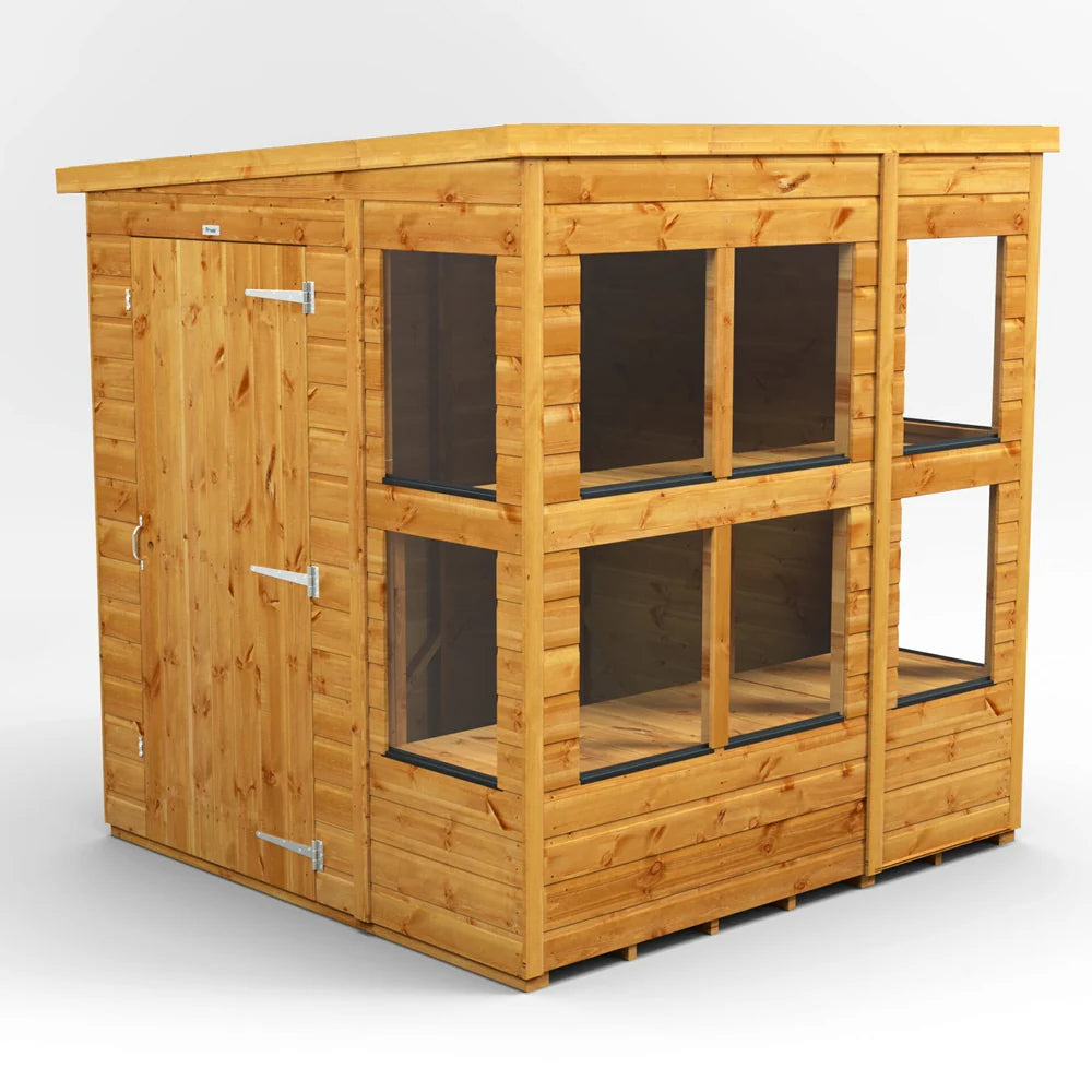 Pent Potting Shed