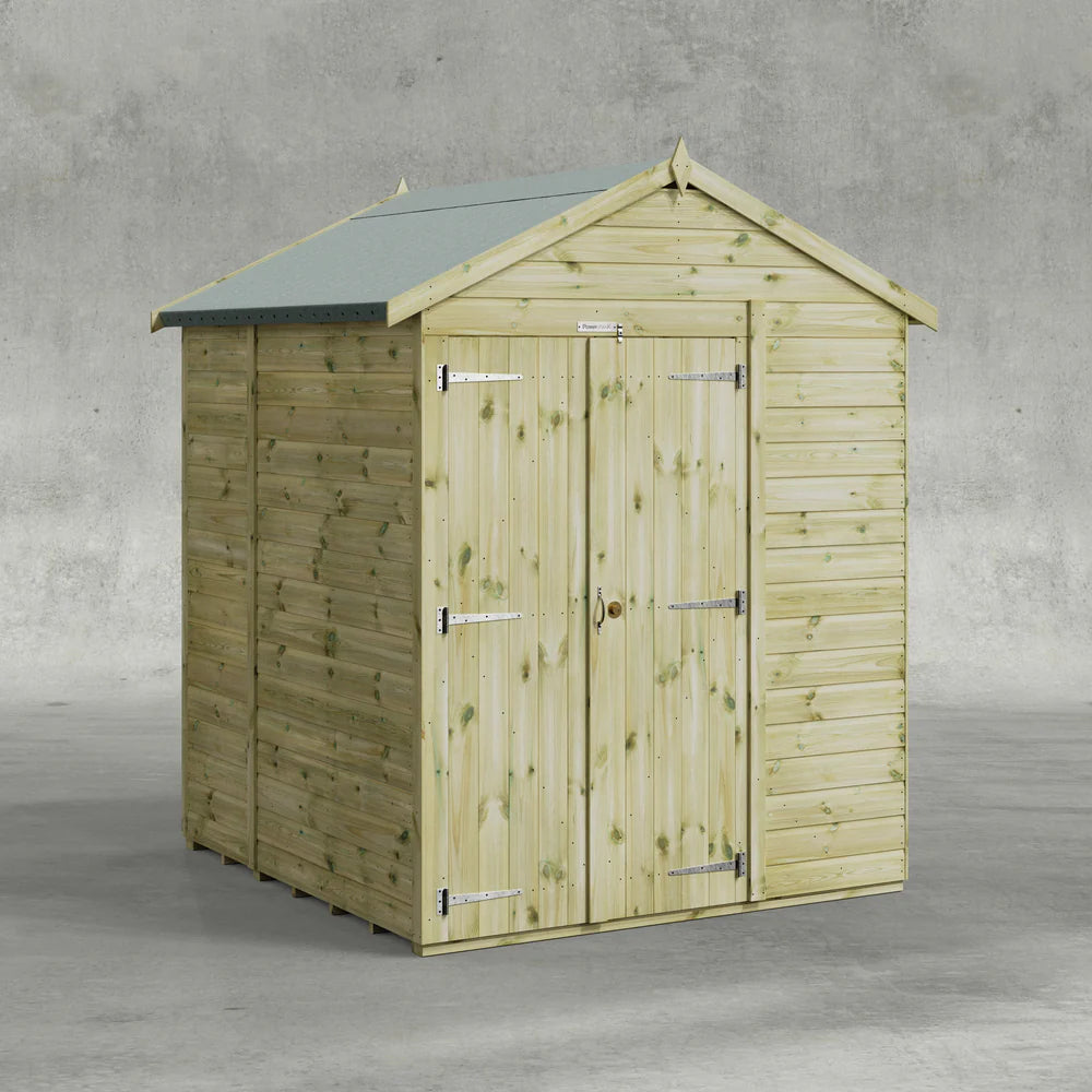 Premium Shiplap Apex Garden Shed