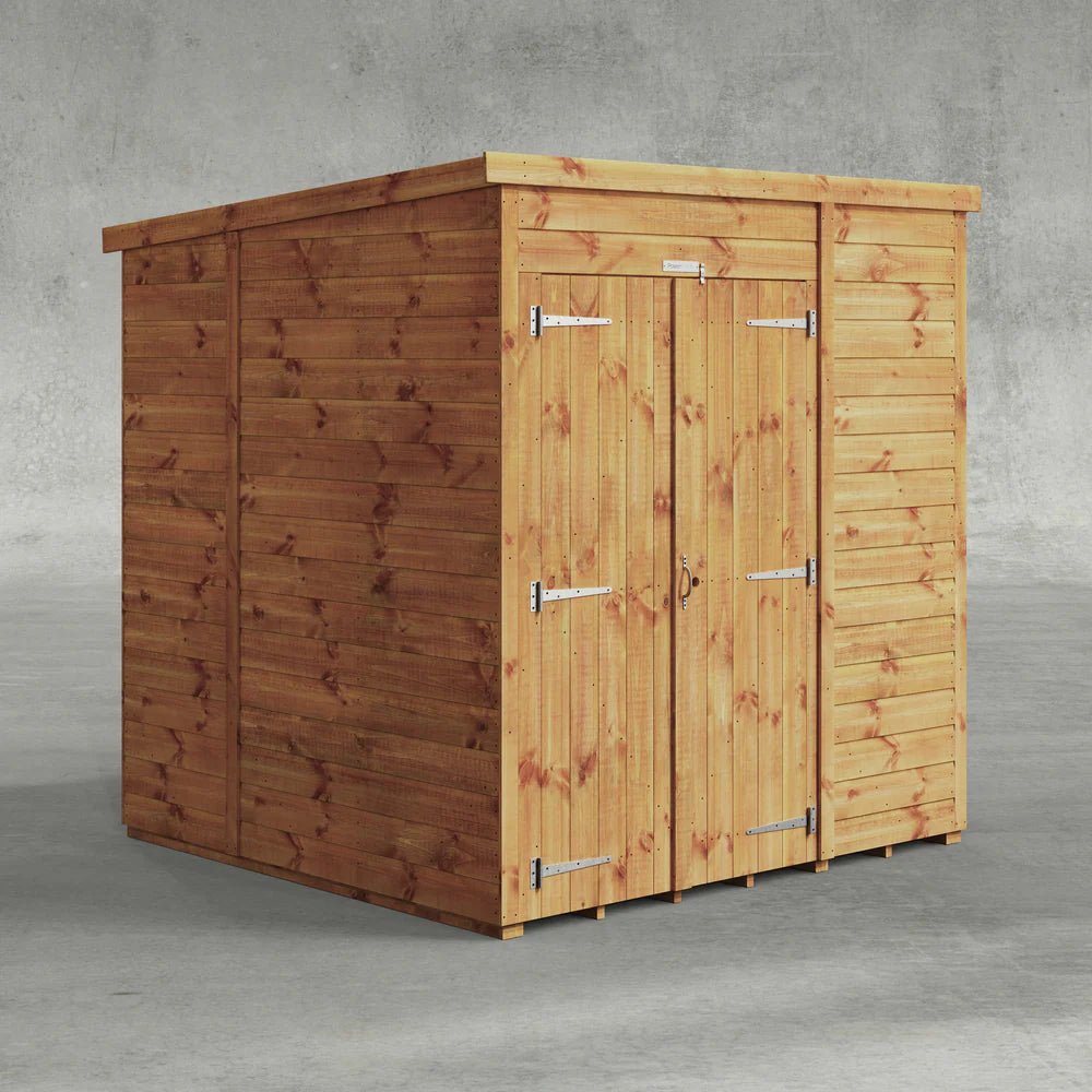 Shiplap Pent Garden Shed