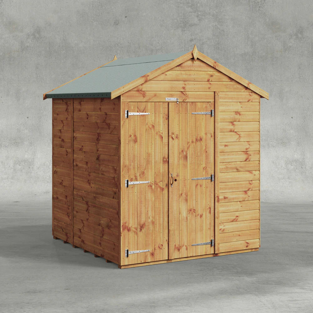 Shiplap Apex Garden Shed