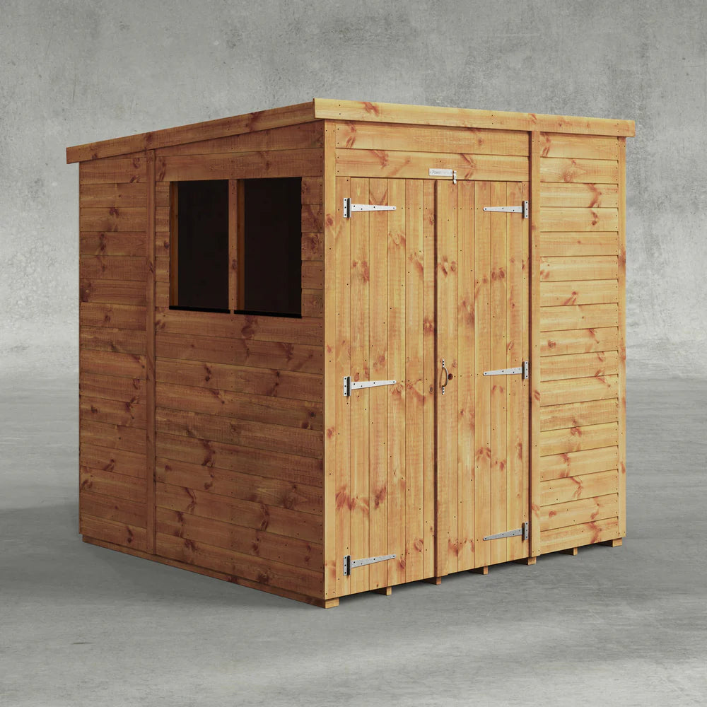 Shiplap Pent Garden Shed