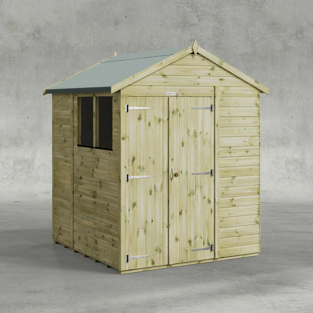 Premium Shiplap Apex Garden Shed