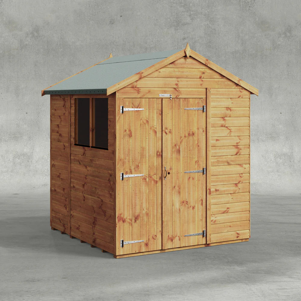 Shiplap Apex Garden Shed