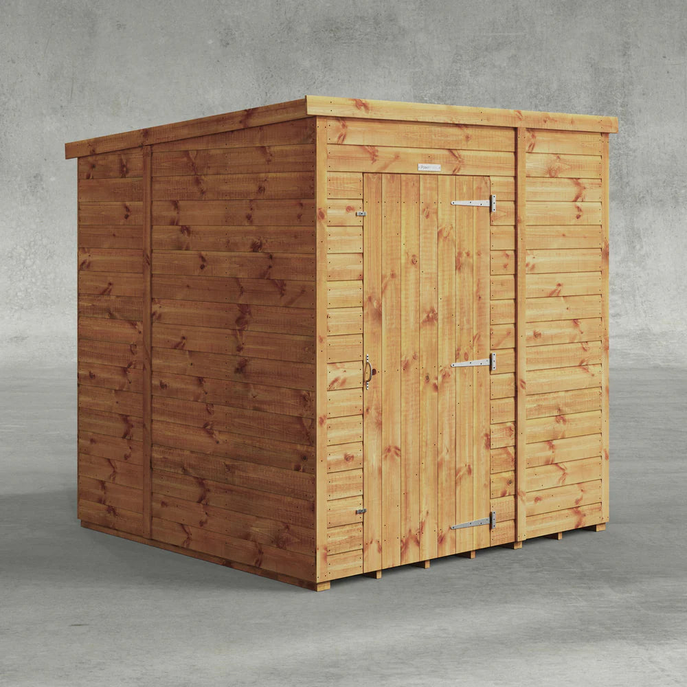Shiplap Pent Garden Shed