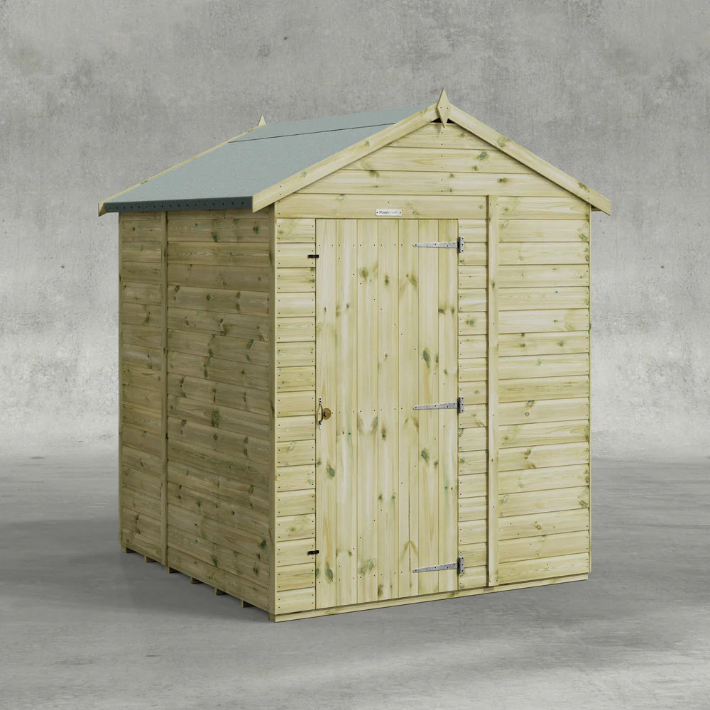 Premium Shiplap Apex Garden Shed