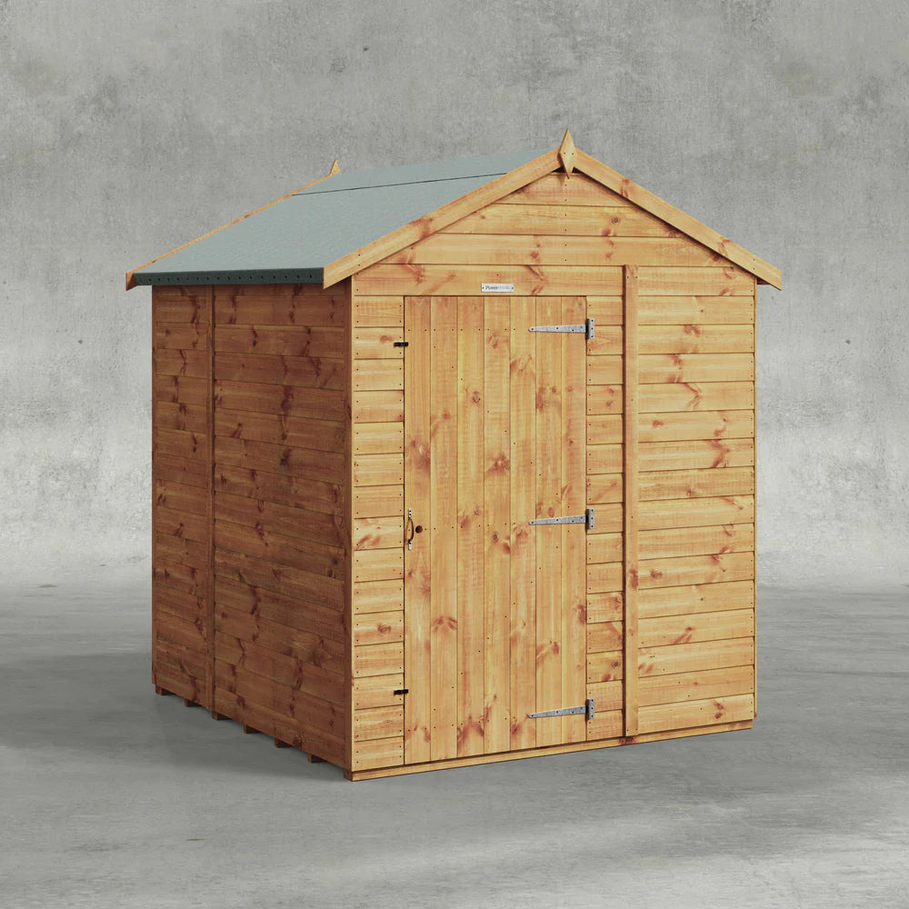 Shiplap Apex Garden Shed