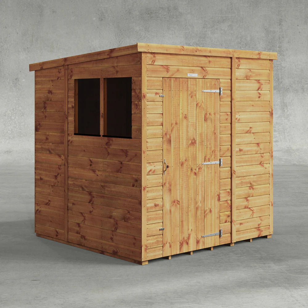 Shiplap Pent Garden Shed