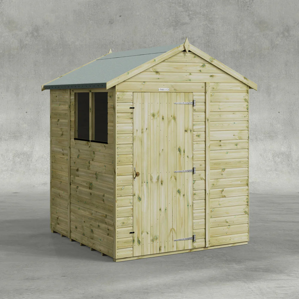 Premium Shiplap Apex Garden Shed