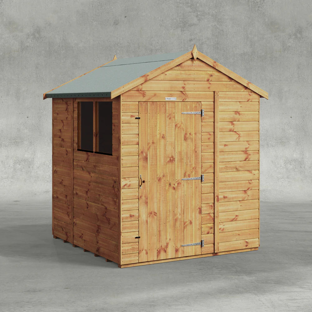 Shiplap Apex Garden Shed